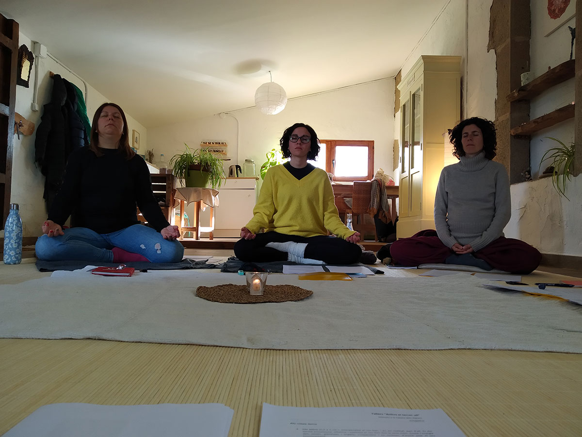 Canalización con los guías espirituales y la familia galáctica